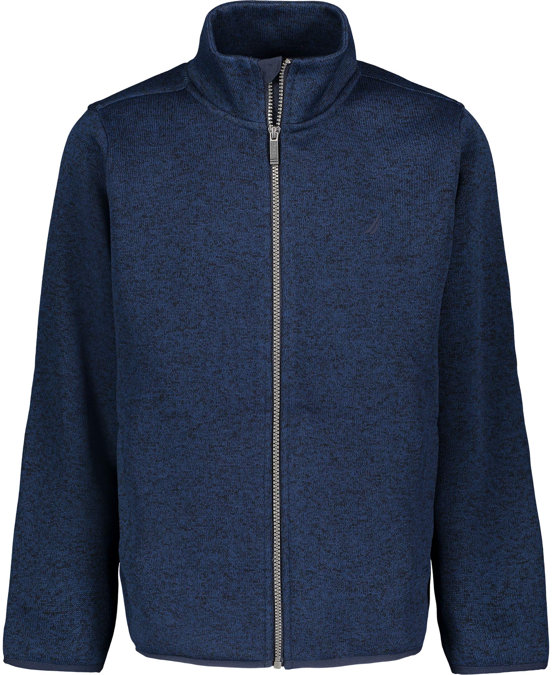 NAUTICA Boys' Full Zip Jacket, Kangaroo Pockets, Made with Lightweight Fleece